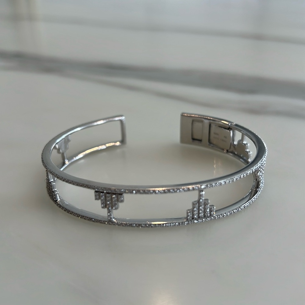 Ivanka Trump 18K Empire State Cuff with Diamonds